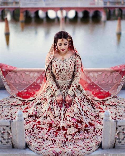 Red Islamic Wedding Dresses