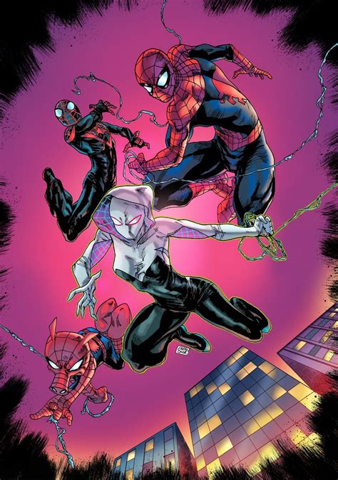 Spider Geddon By Sonicboom35 Marvel Superheroes Art Spiderman Comic