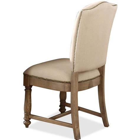 Riverside Furniture Coventry Two Tone Upholstered Side Chair With