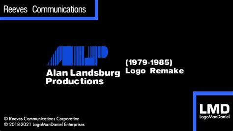 Alan Landsburg Productions Alp 1979 1985 Logo Remake Youtube