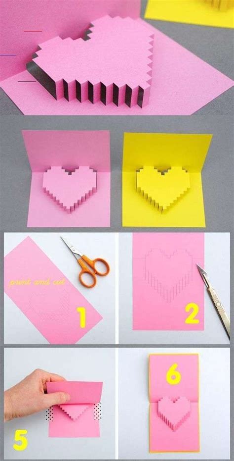 Valentines Bricolage Valentine Crafts Valentine Day Cards Valentine
