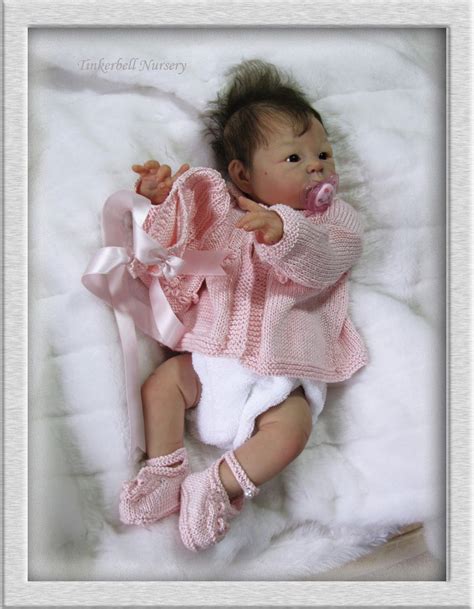 Tinkerbell Nursery Reborn Baby Doll Helen Jalland Prototype Adrie