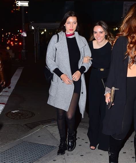 Bella Hadid And Friend Night Out In Soho 10172015 Hawtcelebs