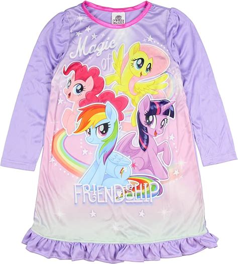 My Little Pony Girls Nightgown With Matching Doll Gown