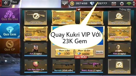 Cf Mobilecf Legdens Quay Kukri Beast Với 23k Gem Crossfire Legends