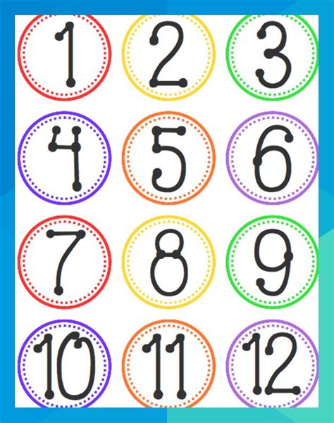 Gutkowskiluigi697 Polka Dot Classroom Numbers Preschool