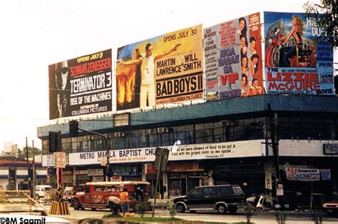Nostalgic Hand Painted Movie Billboards Philippines Philippine