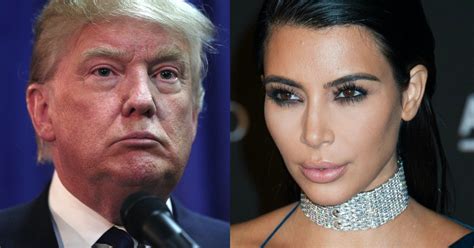 The Donald Trump Vs Kim Kardashian Duck Face Contest — Who Wore It Best