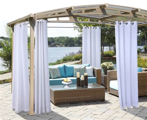 Gazebo Solid Indooroutdoor Grommet Panel