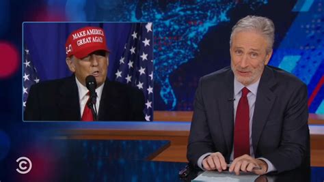 The Daily Show Jon Stewart Mocks Donald Trumps Word Struggles Desi