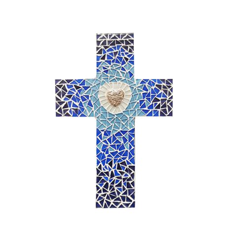 Mosaic Kit 22 Cross Welcome To Craft House