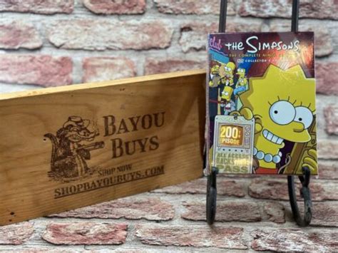 The Simpsons Complete Ninth Season Dvd Collectors Edition 4 Disc Set