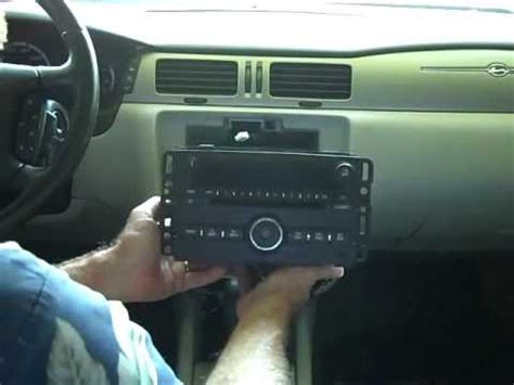 07 Impala Radio Wiring Diagram