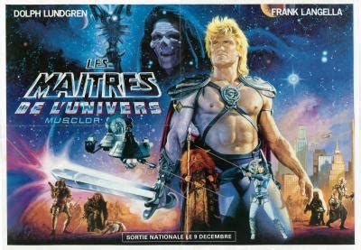 The motion picture) is a 1987 american science fantasy action film directed by gary goddard. He-Man.org > Cartoons and Features > Masters of the Universe - The Movie - 1987 > Documents ...