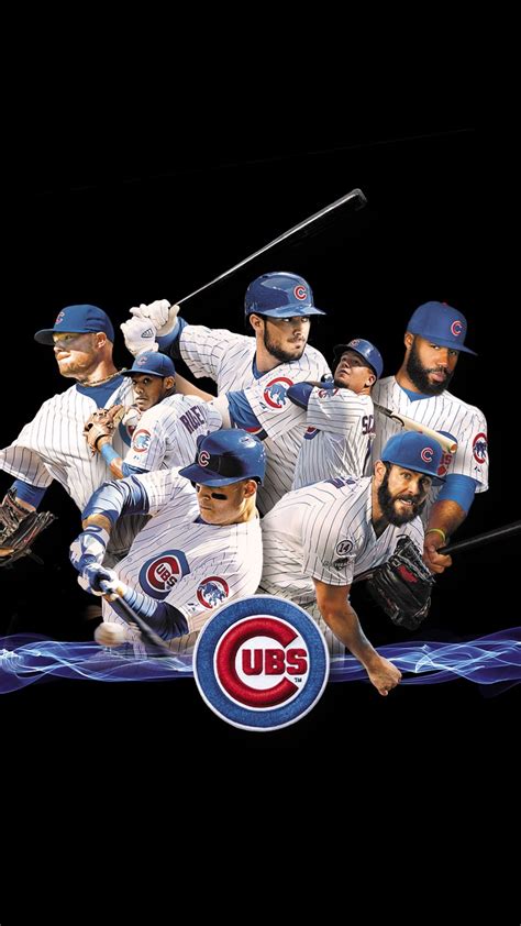 Chicago Cubs Iphone Wallpaper Cubs Chicago Behance Goawall