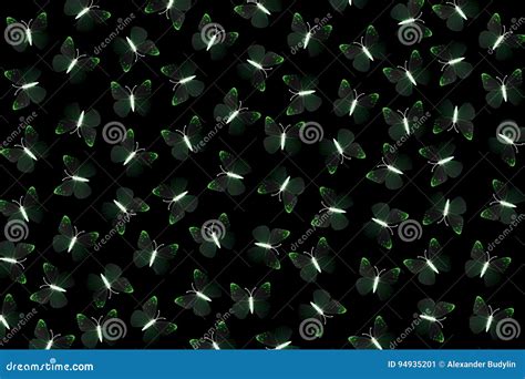 Fireflies On The Background Stock Image Image Of Texture Shine 94935201