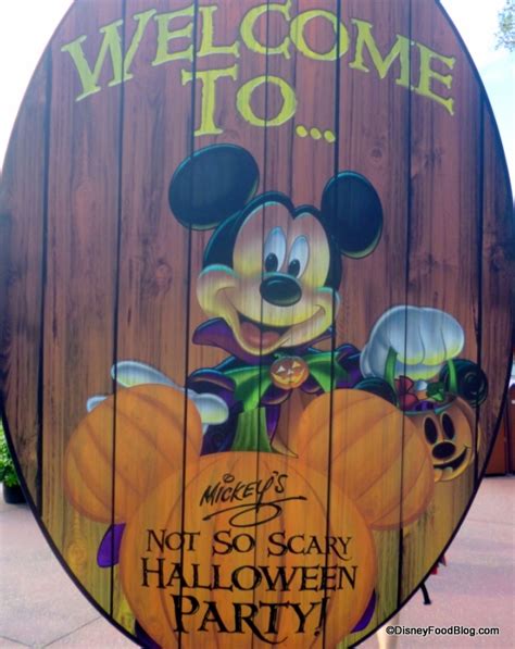 Sneak Peek Special Treats Coming To Mickeys Not So Scary Halloween