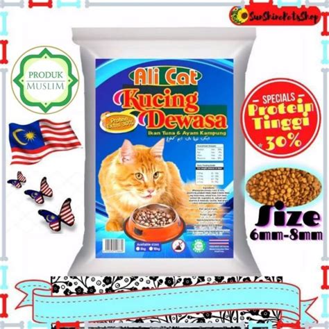 10kg Makanan Kucing Alicat Kucing Dewasa Shopee Malaysia