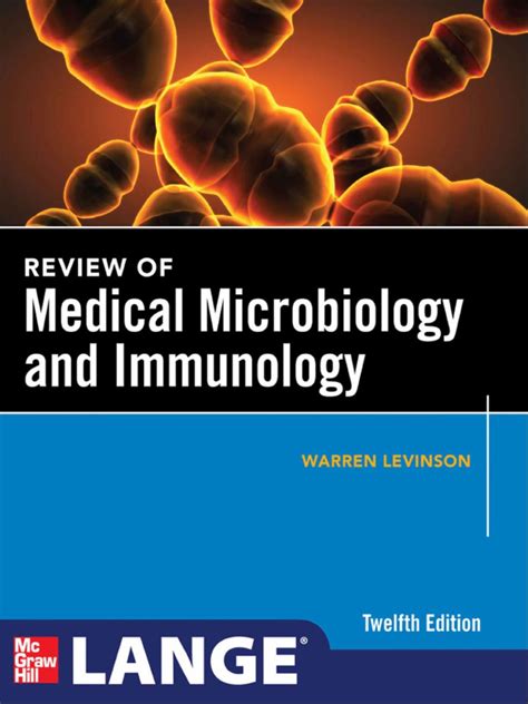 Review Of Medical Microbiology And Immunologypdf