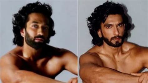 After Ranveer Singh Nakuul Mehta Goes Nude But Theres A Catch See Pic Hindustan Times