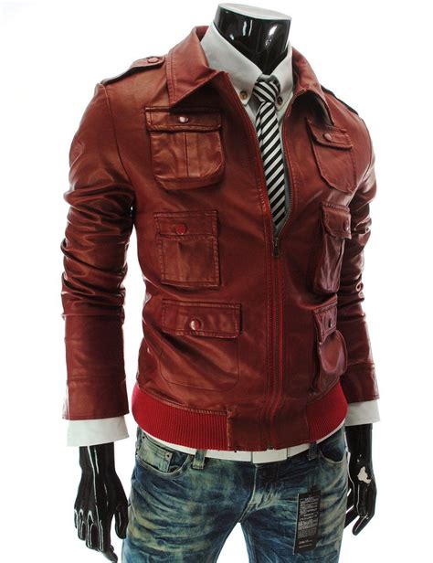 red leather jacket leather jacket red jacket leather leather jacket men