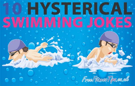 10 Hilarious Swimming Jokes Free Fitness Tips