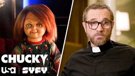 Chucky Vs Devon Sawa The Biggest Feud In Hollywood Chucky Tv Series Syfy Usa Network