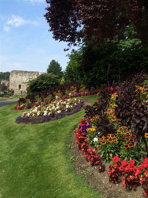 Guildford Castle Gardens The Surrey Edit
