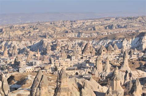The Striking Environment Of Göreme National Park And The Rock Sites Of