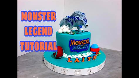 This apparition is rumored to have a powerful connection in the netherworlds. MONSTER LEGENDS CAKE +WOLFKAMI 3D FIGURE TUTORIAL by LEaRN ...