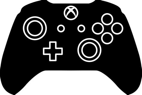 Xbox One Controller Xbox 360 Controller Game Controllers Game Fonts Png Download 982 658