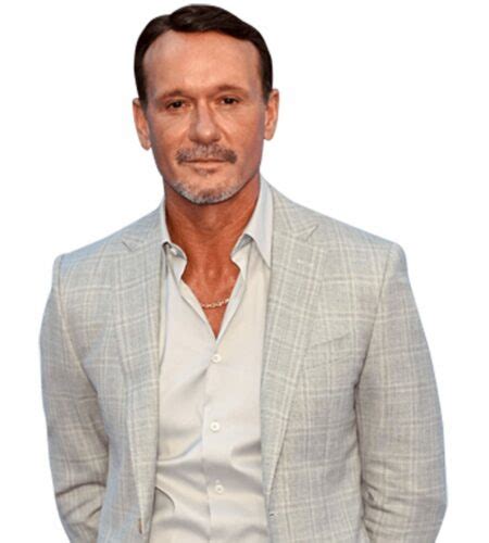 Tim Mcgraw Blazer Half Body Buddy Celebrity Cutouts