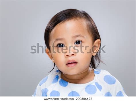 Confused Baby Girl Stock Photo 200806622 Shutterstock