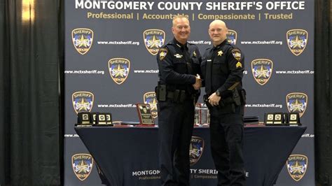 051722 Montgomery County Sheriffs Office Awards And Promotions Ceremony Youtube