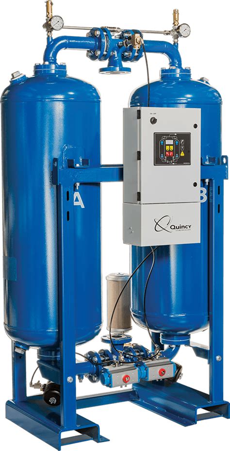 Desiccant Air Dryer System Quincy Compressor My Xxx Hot Girl