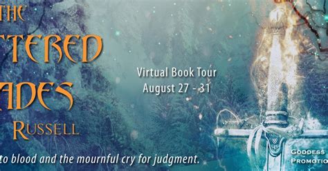 Goddess Fish Promotions Vbt The Shattered Blades By Aidan Russell