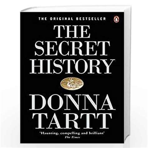 The Secret History From The Pulitzer Prize Winning Author Of The