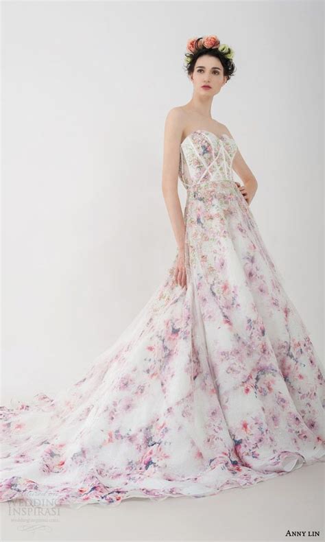 Multi Colored Wedding Gowns With Tons Of Personality Part 2