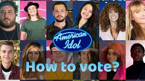 How To Vote American Idol 2021 Contestants Voting Numbers