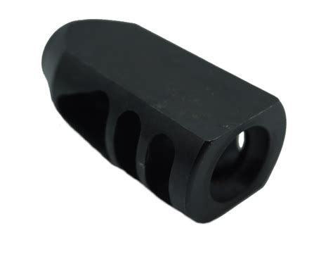 Sigma Six Tactical Tanker Style Muzzle Brake Triangular Tpi M18x1 For