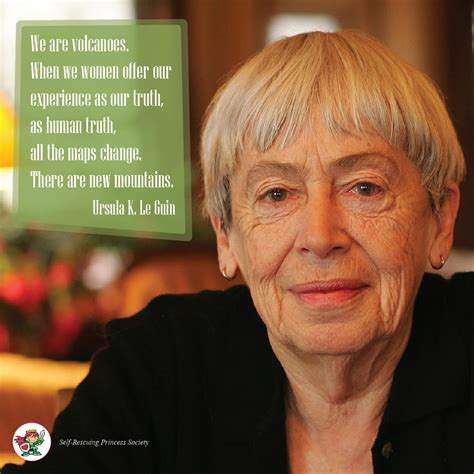 Quote Of The Day Ursula K Le Guin ~ Self Rescuing Princess Society