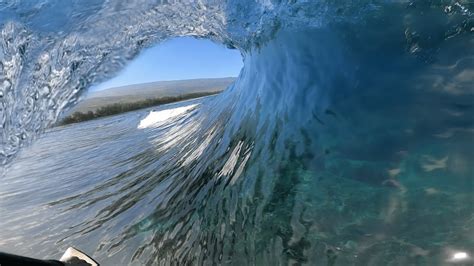 Pov Surf Raw Crazy Barrels And Turns Youtube