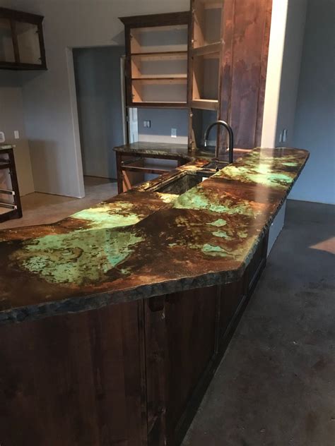 Finding a beautiful, inexpensive option comes down to your choice of countertop material which can range from $20 to $200 per square foot. Pin on DIRECT COLORS | Do It Yourself Concrete Countertops