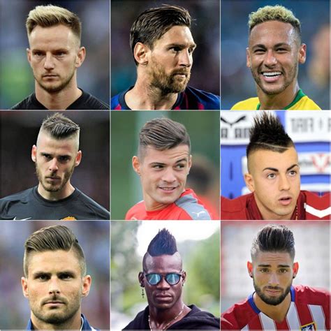70 Best Football Players Haircuts Soccer Hairstyles For Guys Mens