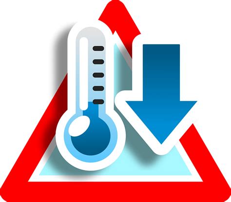 Warning Low Temperature Icon Clipart Free Download Transparent Png