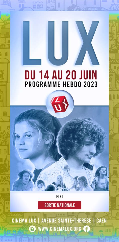 Les Programmes Cinéma Lux Caen