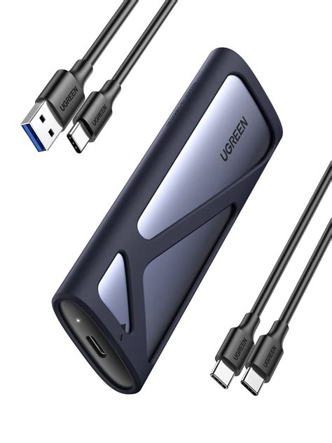 UGREEN M NVMe And SATA SSD Enclosure Reader Adapter Gbps USB C Gen Thunderbolt
