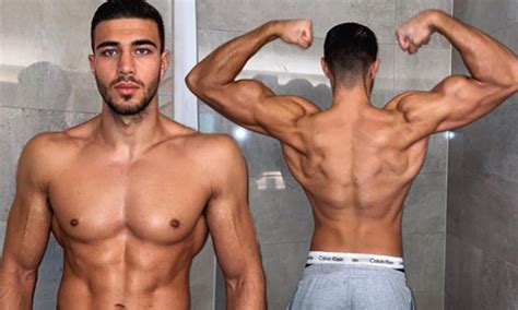 Tommy Fury Shows Off Incredible Body Transformation As Hot Sex Picture