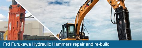 Frd Furukawa Hydraulic Hammers Repair And Re Build