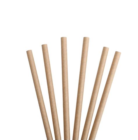 Drinking Boba Kraft Brown Paper Straws Manufacturers And Suppliers China